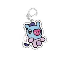 防弹少年团亚克力钥匙扣TATA KOYA  RJ COOKY CHIMMY SHOOKY挂件