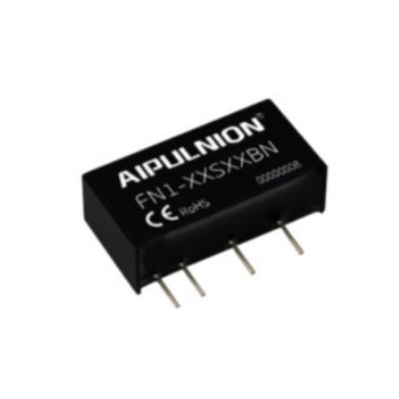爱浦电子AIPU DC-DC 1W 模块电源 小型SIP封装 FN1-05S15BN