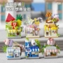 城市建筑拼装新品玩具