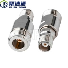 RF射频同轴连接器TNC母转N母RF适配器N转TNC射频转接头转换测试头