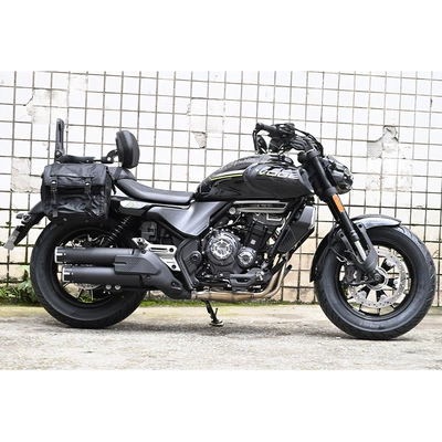and retractable lumbar support seat, Motorcycle tail