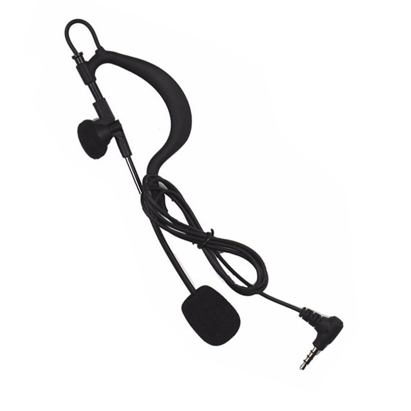 Directly Supplied from the Manufacturer, V6V4V6Cv4C Football Referee Headset Accessories, 3.5mm Pinhole Earphones, Ear-Hook Type/In-Ear Type