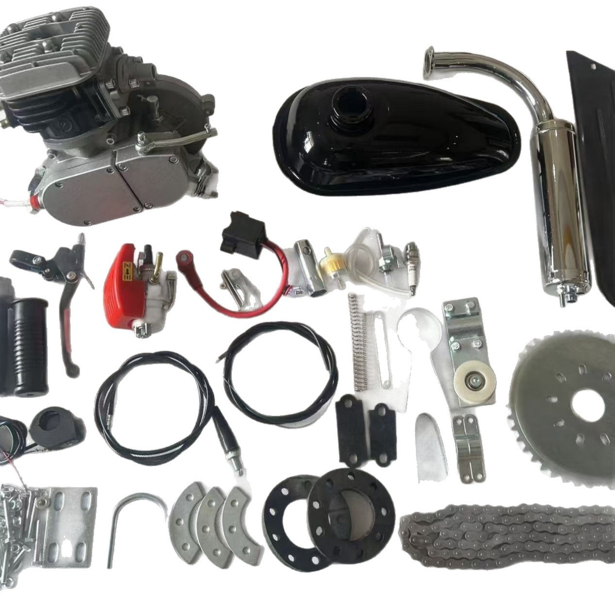 Other Two-stroke V100 Kit Bracket Chassis Other Walking System Motorcycle (Other walking systems)