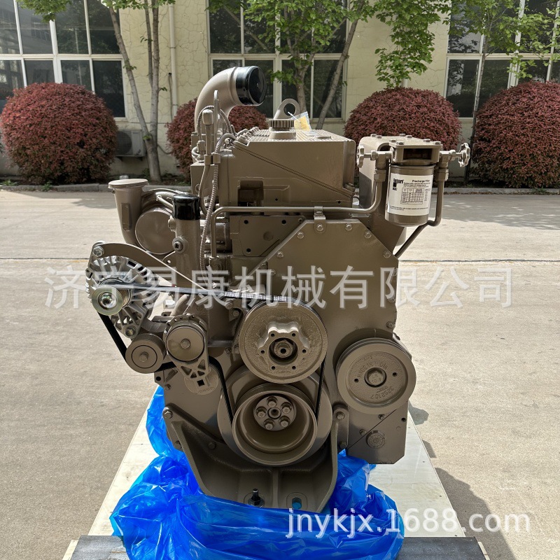 康明斯QSM11发动机再制造 徐工XE490挖机配置柴油机 挖掘机