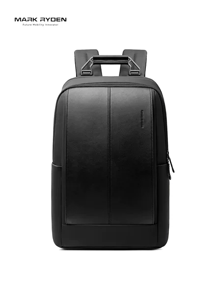 Marco Leden Backpack Men's Business Travel Laptop Bag Large Capacity Backpack Student School Bag