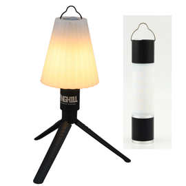 跨境多功能野营灯充电手电筒台灯应急铝合金工作灯户外LED帐篷灯