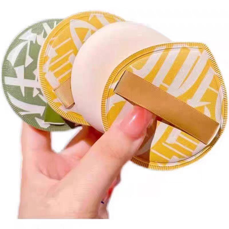 100-Point Powder Puff Liquid Foundation Special Extra-Large Air Cushion Makeup Non-Powder Dry and Wet Dual-Use for Women