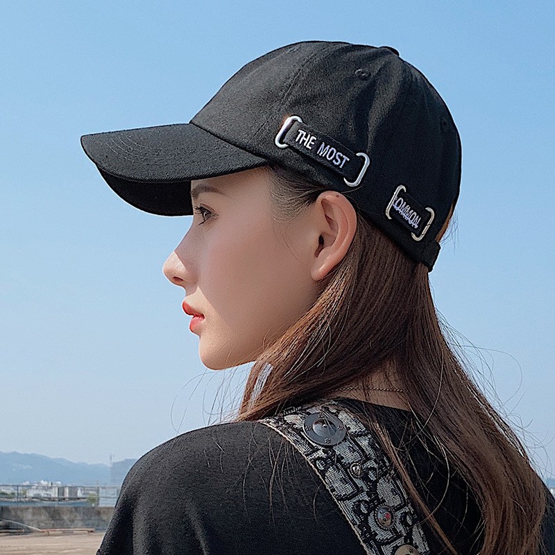 사이드 아이언 링 블랙 화이트
