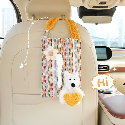 Car tissue box/set: Hanging Tissue Box Original Dopamine