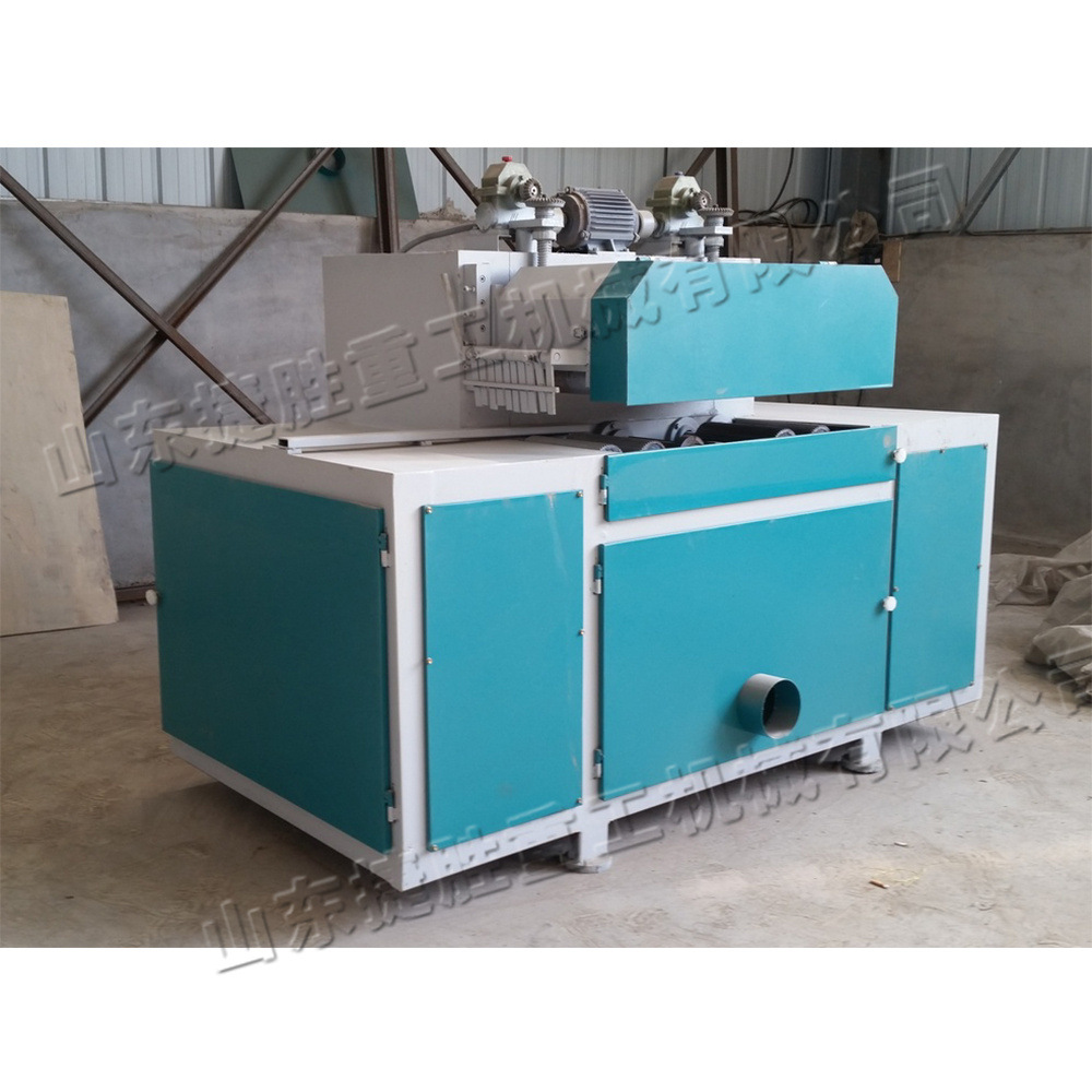 Sierra multiplaca automática de madera dura y variada equipo de fabricación de barras de madera de carpintería pequeña sierra de madera cuadrada de abeto verde y acero