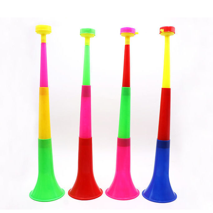 3 섹션 텔레스코픽 혼 52cm-[1]