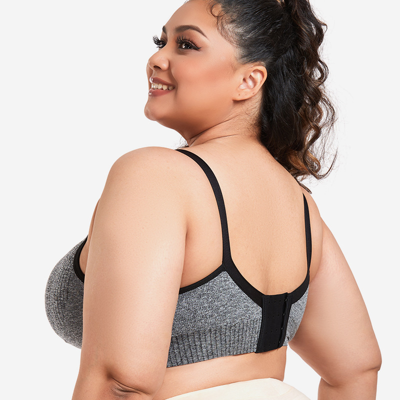 Seamless Maternity & Nursing Bra for International Trade | Plus-Size Sports Underwear | Wire-Free Bra, Wire-Free Design