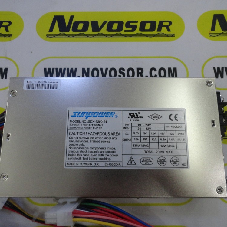 SDX-6200-24     SUNPOWER    电源