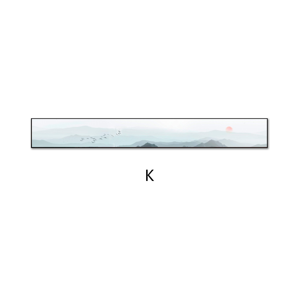 Moderno minimalista sala de estar pintura decorativa sofá Fondo pared colgante pintura Doble combinación mural dormitorio noche pintura