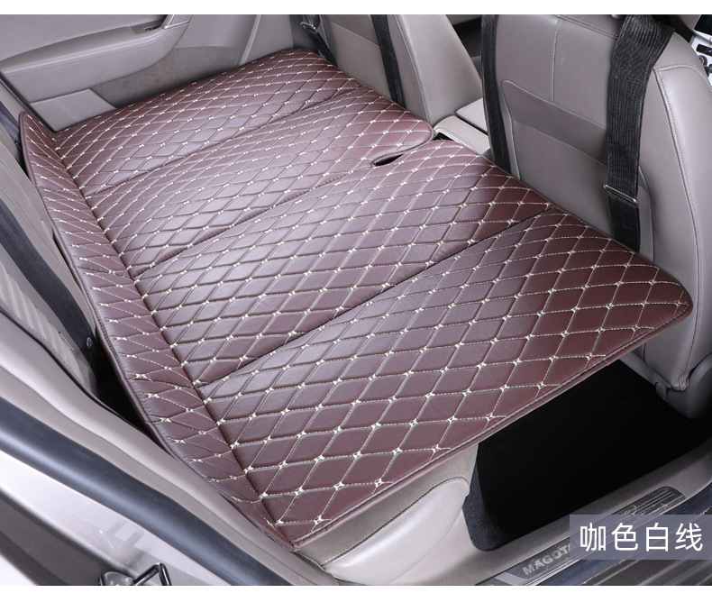 Car Rear Seat Modification Foldable Travel Bed for Car, a Sleeping Essential for Cars, Suitable for All Seasons, No Need for Inflating