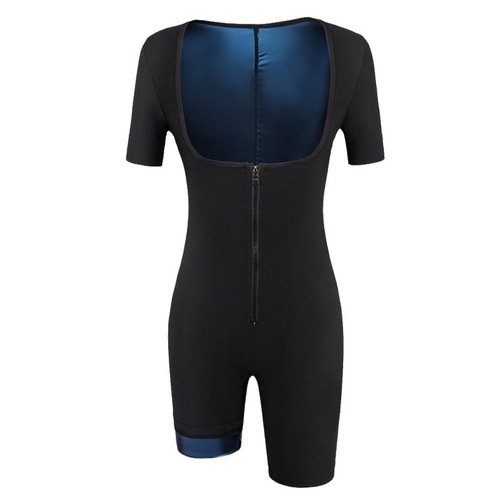 Ladies Running Fitness Sweating Shaping Bodysuit, European and American Sports Body Shaping Bodysuit