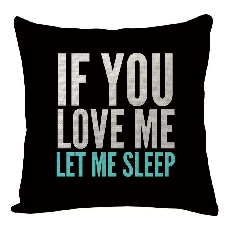 Pillow, sofa for bed, English, Amazon