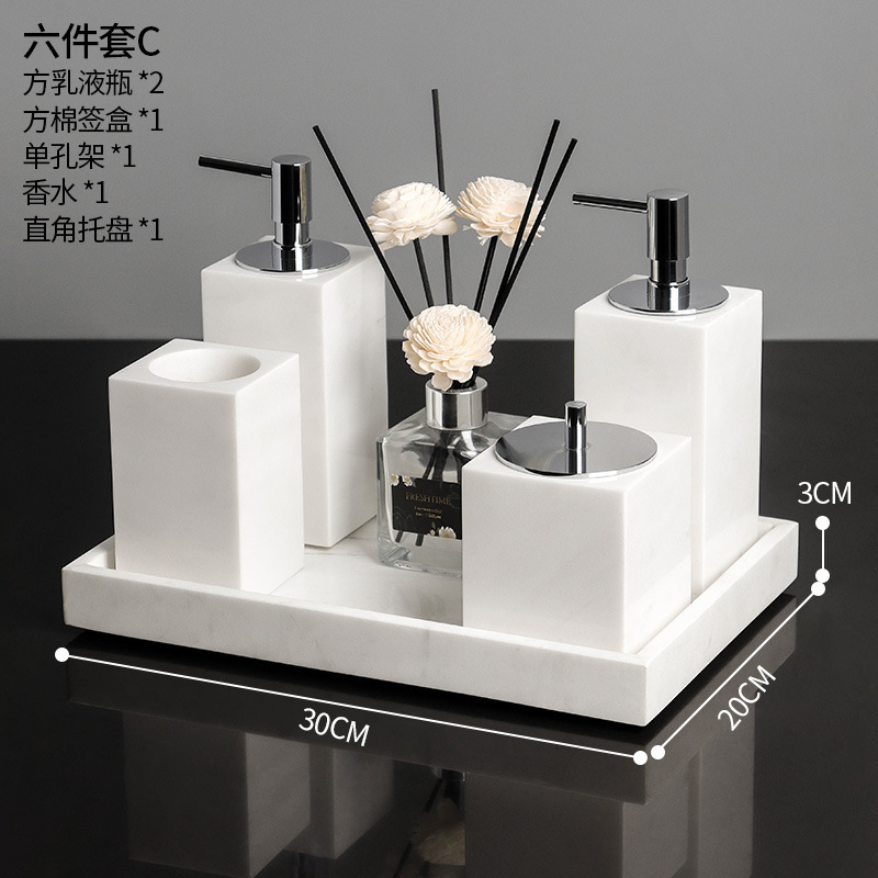 Sandía rojo jazz blanco seis piezas C