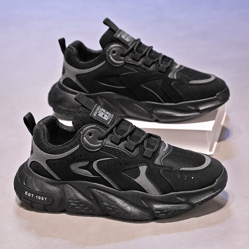 Весенняя мужская обувь новая дышащая обувь мужская корейская версия