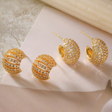 �Ĺ� ŷ��ʱ������ͭ��18K���ʯC�ζ���ŮINSС�ڸ��԰ٴ������