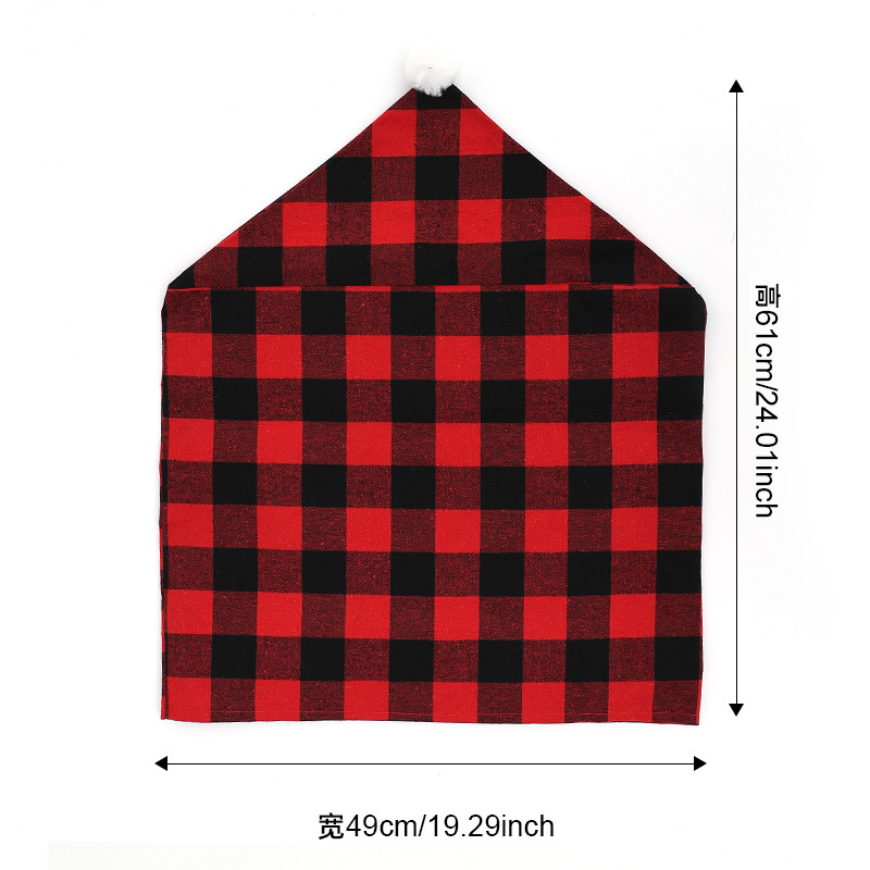Black checkered