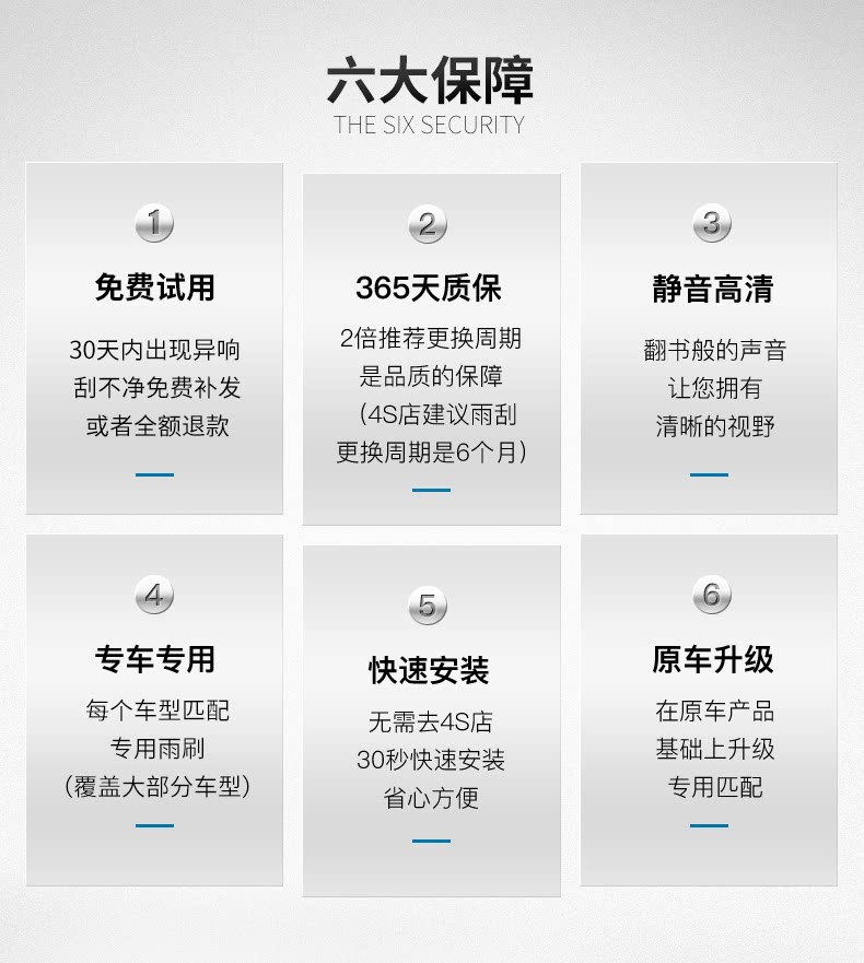 Dongfeng Xiaokang C32 car-specific K01 frameless wiper blade, new rubber strip, original part for older commercial vehicles