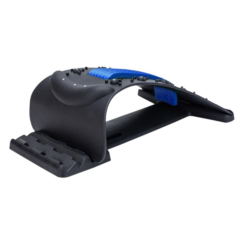 Corrector de columna cervical corrección de masaje de cuello masajeador de espalda especial masajeador lumbar almohada fabricante en stock pelo liso