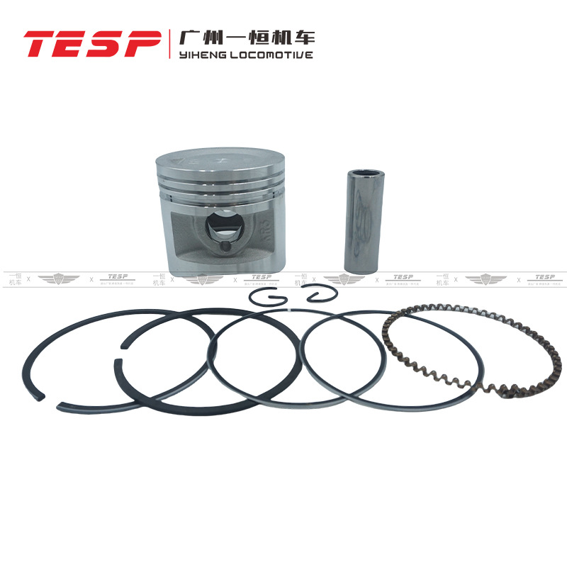 Ca250 53mm Is Suitable for Honda Rebel Dual-Cylinder Motorcycle Piston, Piston Ring, Cylinder Engine Parts