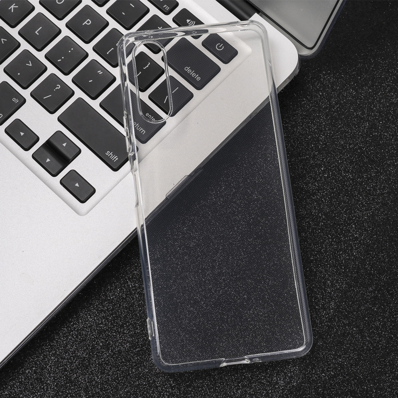 Suitable for Sony Sony Xperia 10 Vi Transparent Mobile Phone Case Tpu Material Protective Cover 10 Iv Soft Case