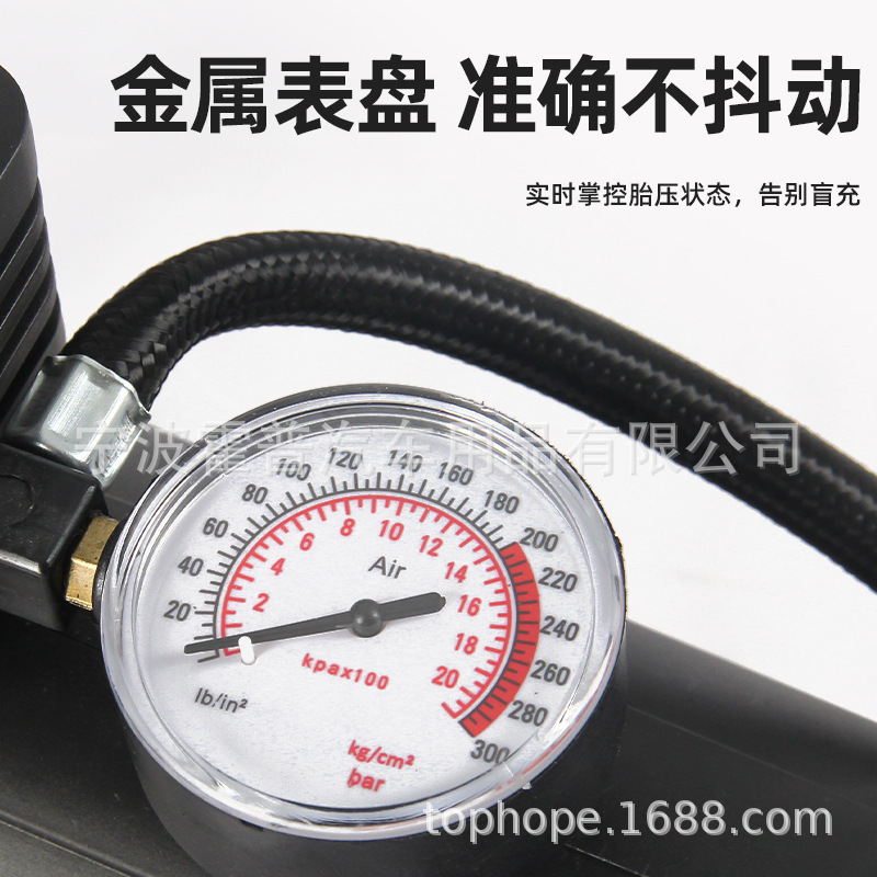 新型車載インフレータブルポンプ家庭用空気入れ電気ヒーター携帯多機能緊急工具空気入れ機|undefined