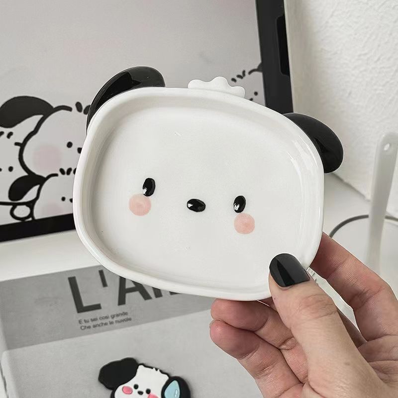 ハンバーガーボウル、プレート、家庭用新作陶器、可愛くてかわいいプレート、高級食器|undefined