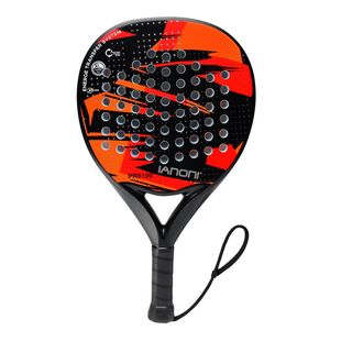 Padel Racket Carbon Fiber Surface with Eva Memory Flex Foam