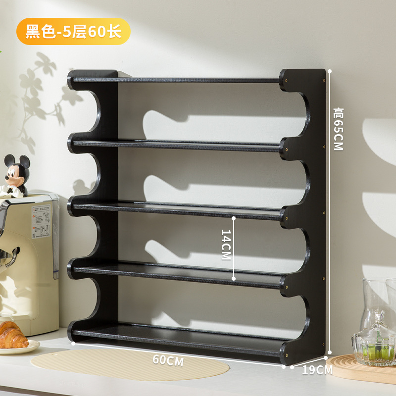 [블랙] 길이 60cm 5겹