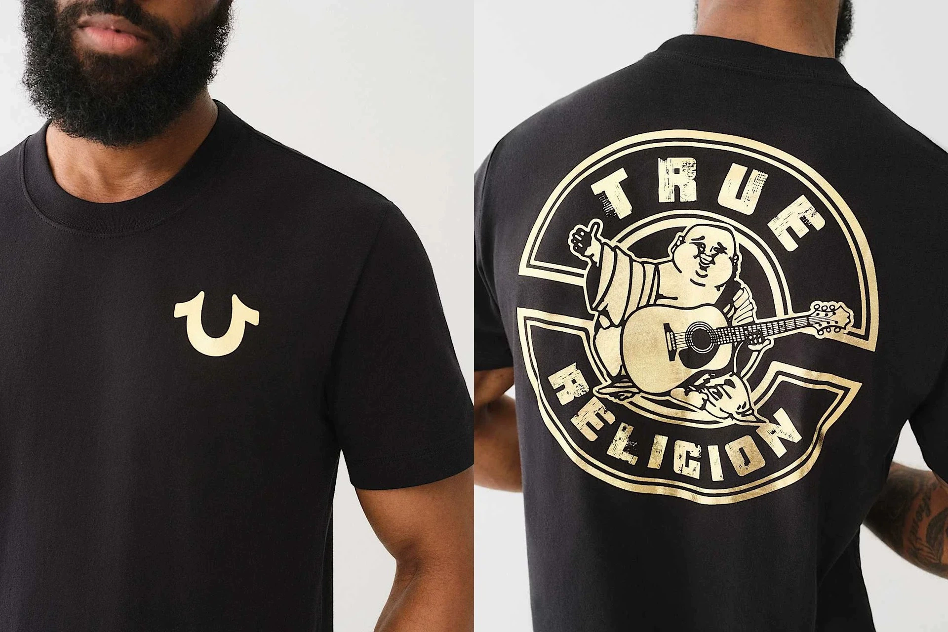 Футболка True Religion женская, короткие рукава, мужская винтажная повседневная