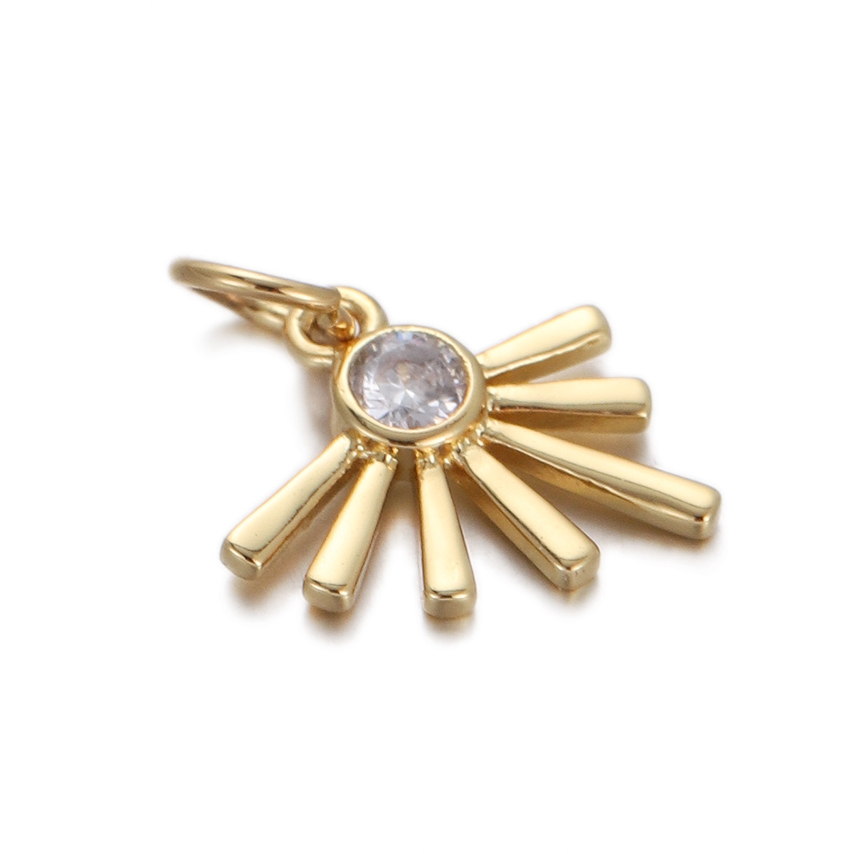 4g Weight Pendant Jewelry Making Type Gold Plated Plating Material Zircon Inlay Material 1 Piece Quantity Holiday Occasion Copper Material Donuts Pattern Women's Gender Enamel Design Simple Style Style 1 Piece Copper Zircon Gold Plated Donuts Pendant 21