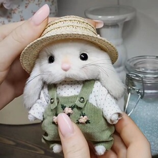 ��Ʒ�������������ֹ�1�Y��ë�q��4cmС���ӿɐ�̩�ψ@���˵���ż