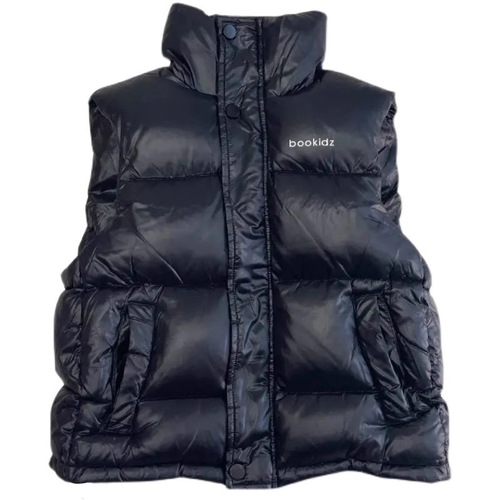 Winter girls' baby children's padded down jacket and cotton vest for big boys, spring outerwear, trendy style