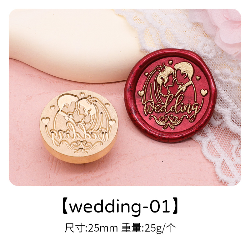 Fuego pintura sello boda serie estudiante diario personalidad creativa sello cera embalaje regalo fuego pintura sello cabeza