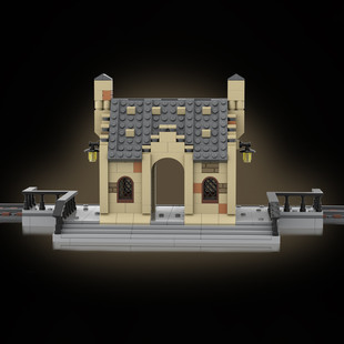 Zitianyoubuild Building Blocks Moc: C6092 H-O-G-S-M-E-A-D-E Station 5