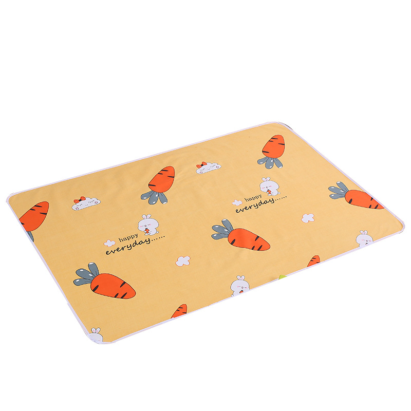 Cojín menstrual impermeable lavable Tía grande estera para estudiantes a prueba de fugas período menstrual pequeño colchón