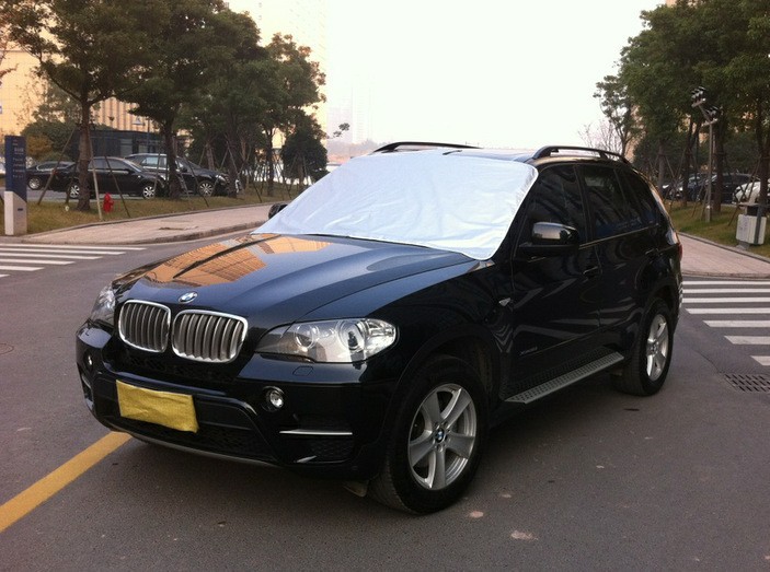 Magnetic Car Windshield Cover Frost Ice Snow Protector