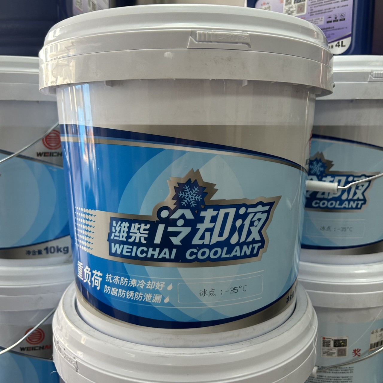 潍柴专用防冻液四季-25-35度原厂冷却液原装柴油车耐高温腐蚀防锈