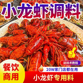 小龙虾调料商用调味料香辣盱眙十三香麻辣蒜香龙虾料包炒虾尾酱料