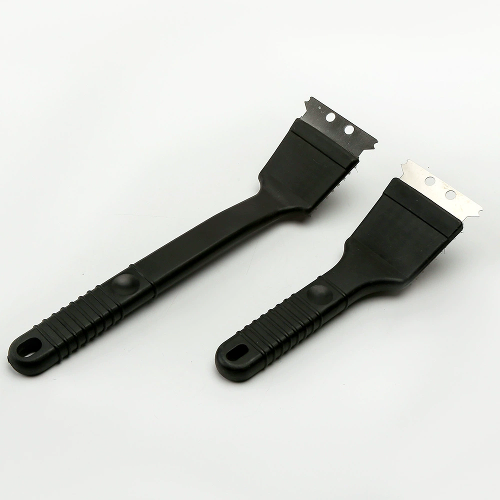 Нержавеющая сталь для барбекю щетка для барбекю очищающая щетка масляный дым очищающая щетка DIY BBQ чистящий инструмент