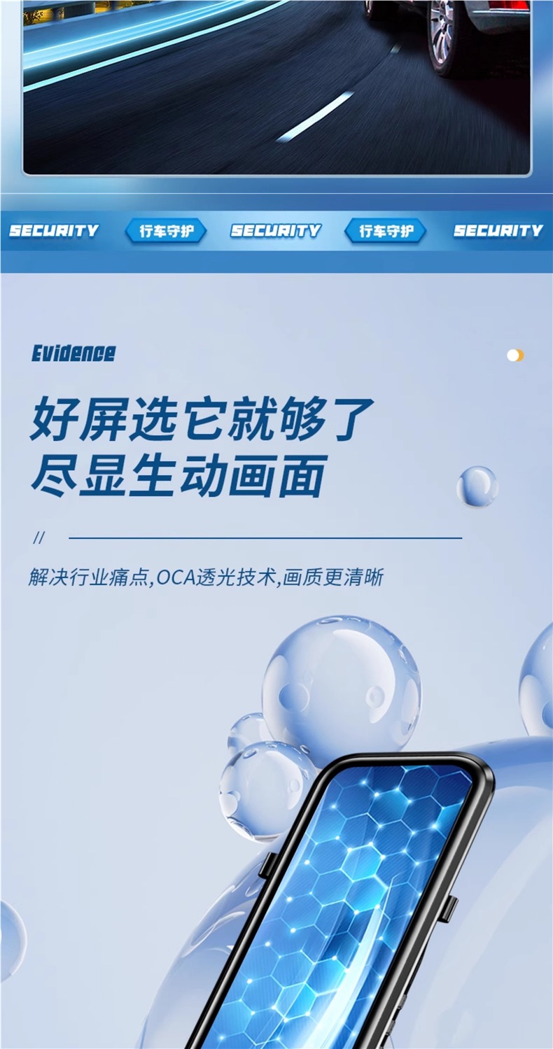 Renwoxing Vehicle Recorder 2025 New Model Wireless Reverse Image Streaming Rearview Mirror Parking Monitor for Trucks