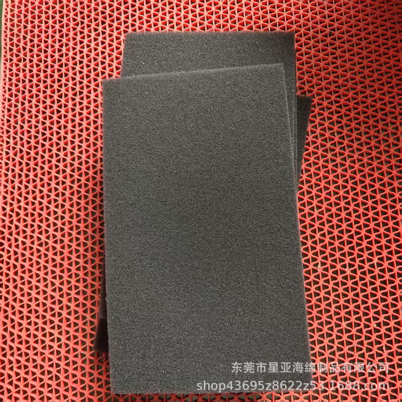 厂家供应隔音黑色海绵片材 防撞隔音密海绵