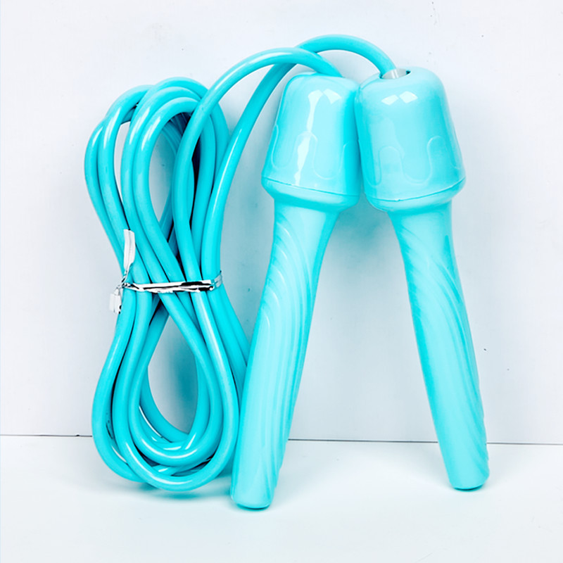 6227 entrenamiento de la prueba física del estudiante saltar la cuerda macaron color saltar la cuerda longitud de la cuerda ajustable examen deportivo de los niños competencia