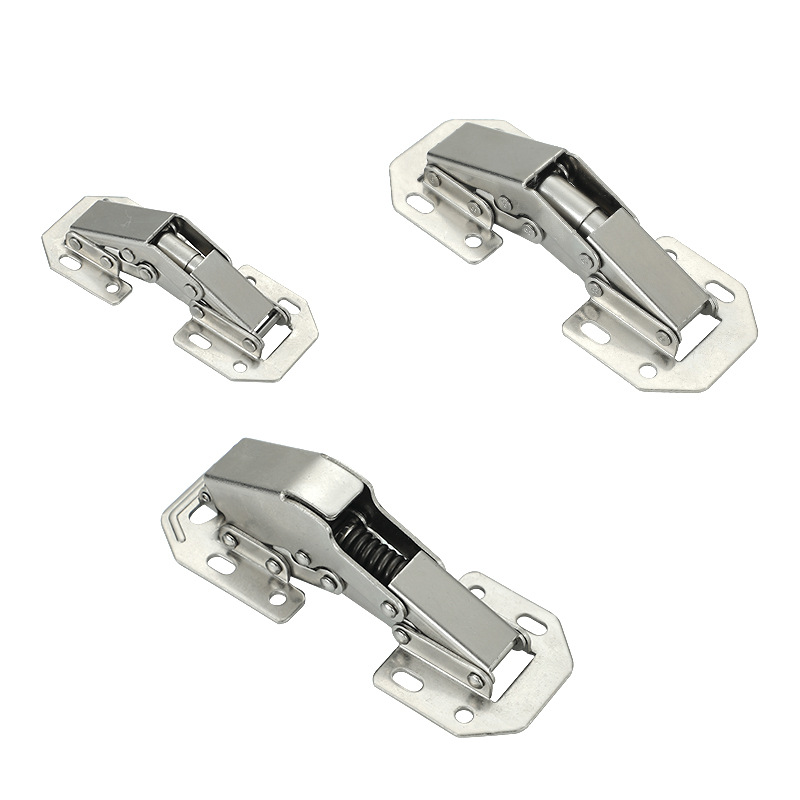 bisagra puente de rana acero inoxidable 304 bisagra de bola hidráulica 90 ° puerta de muebles puerta de armario bisagra puerta de armario
