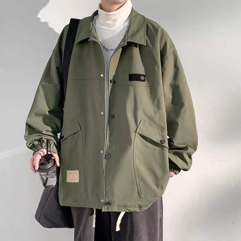 W41夹克 军绿色