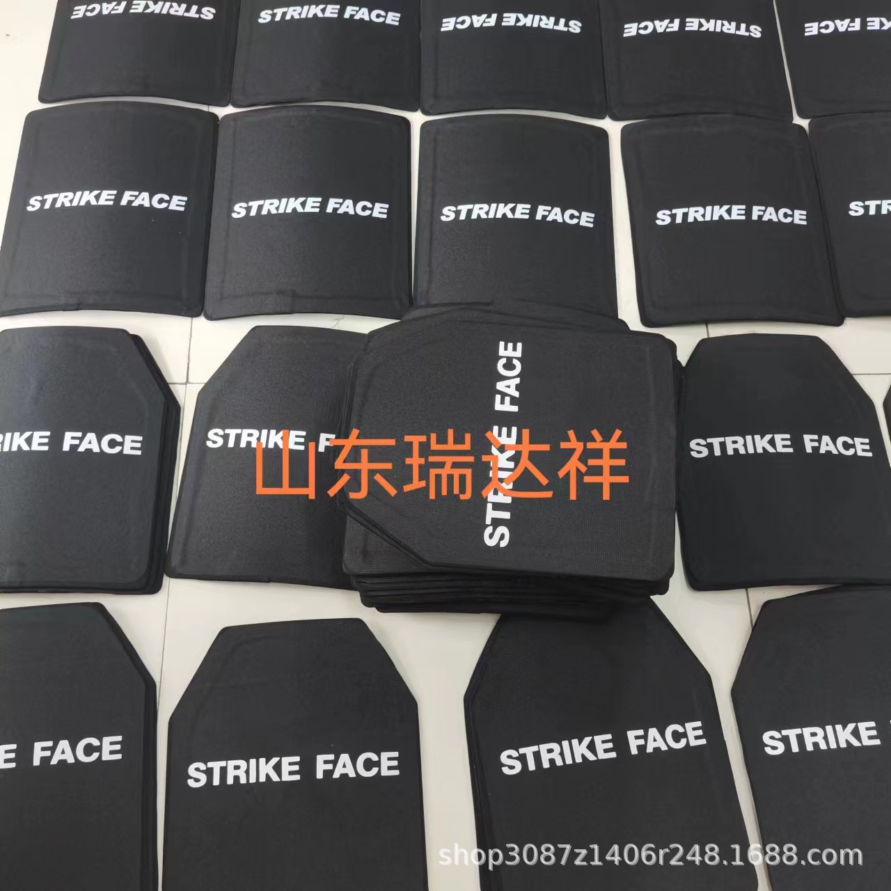 厂家防弹钢板插板防护插板2.5mm4.5mm6mm防弹插板250*300压弧